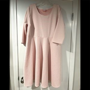 Molly & Isadora - red/white checked dress